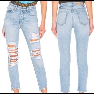 GRLFRND NWT Karolina High Rise Skinny 28